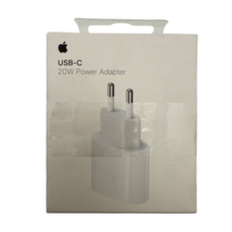 20W USB-C Power Adapter EU Plug Fast Charger for iPhone iPad Apple Watch - $12.56