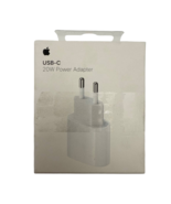 20W USB-C Power Adapter EU Plug Fast Charger for iPhone iPad Apple Watch - $231.81 MXN