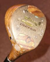 VTG Wilson Strata Bloc 4300 Persimmon 3.5 Wood Golf Club Driver Right Hand - $21.99
