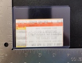 Type O Negative - Original April 11, 2007 Concert Tour Ticket Stub - £9.59 GBP