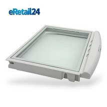 GE Fridge Crisper Drawer Pan & Glass 16 5/8" x 11 13/16" WR32X10200 WR32X26245 - $926.62 MXN