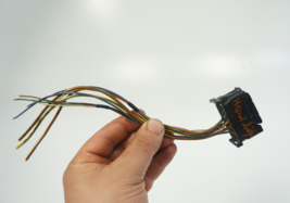 2007-2010 bmw x5 e70 XENON headlight wiring connector pigtail plug 6925638 - $42.87