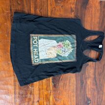 Pot Head Succulent Graphic Racerback Tank Top Ideal by Next Level XS - $13.86
