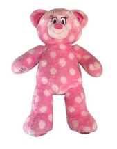 Build A Bear Minnie Mouse Pink Polka Dot Plush 17.5" Disney BAB Downtown Disney image 5