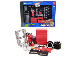 Repair Garage Accessories Tool Set for 1/24 Scale Models Phoenix Toys - $37.04