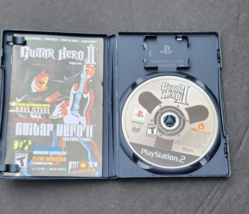 Guitar Hero II Playstation 2 PS2 Video Game w/ Manual - £12.12 GBP