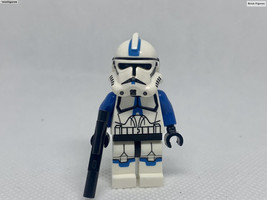 Gift 501st Clone Trooper Minifigure Star Wars Retro Classic DesignShip From US - $6.28