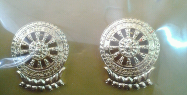 White Uniform Thailand Government Officer Corps Original Pin Units Thai ... - $8.60