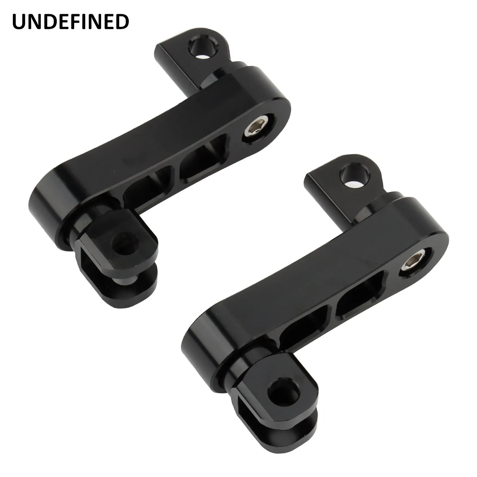 Motorcycle Mount Kit Highway Pegs Male Mount Foot Peg Clamp Support Exte... - £21.81 GBP+