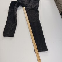 Banana Republic RN#54023 Women's Black Front Closed Pockets Corduroy Pants Sz 27 image 10