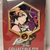 Persona 5 Haru Okumura Golden Series Enamel Pin Full Color Official Collectible - £11.37 GBP