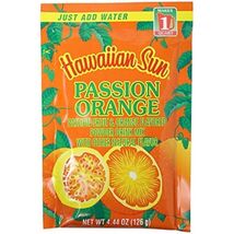 Hawaiian Sun Powder Drink Mix, Passion Orange, 4.44-Ounce - $10.93