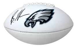 Brandon Graham Signé Philadelphia Eagles Logo Football JSA ITP - $116.39