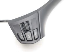 12-18 BMW F30 320I 328I BASE STEERING WHEEL COVER TRIM SWITCHES E3237 image 4