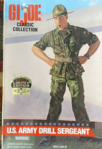 Vintage LE GI Joe US Army Drill Instructor 12 Inch Action Figure 1997 - NEW - £31.38 GBP