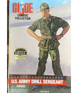 Vintage LE GI Joe US Army Drill Instructor 12 Inch Action Figure 1997 - NEW - £31.93 GBP