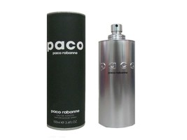 Paco by Paco Rabanne Men 3.4 oz / 100 ml Eau de Toilette Spray "VINTAGE" NEW - $59.95