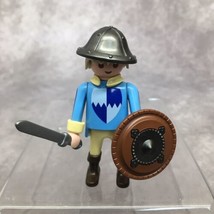 Playmobil Medieval Knight- Hair has some marks - $4.89