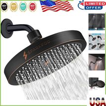Easy Install 6-Inch High Pressure Rainfall Shower Head - Elegant Bronze ... - $111.49 CAD
