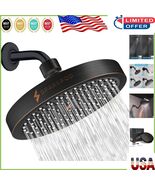 Easy Install 6-Inch High Pressure Rainfall Shower Head - Elegant Bronze ... - $111.49 CAD