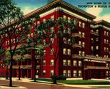Thornton &amp; Minor Hospital Kansas City Missouri UNP Linen  Postcard B2 - $2.92