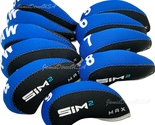 10pcs Golf iron Set HEADCOVERS forTaylormade SIM 2 Max - Head Covers Neo... - £15.90 GBP