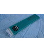 Vintage Eagle Berol Turquoise Drawing Pencil Leads Refills 6H USA 2375 NOS - $7.91