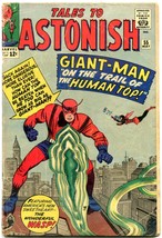 Tales To Astonish #55-1964-GIANT-MAN-MARVEL SILVER-AGE--reading Copy - £21.97 GBP