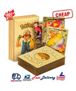 Pokemon Card Foil GOLD PACK 55 CARDS TCG GX Vmax GX Card Charizard Rare ... - £7.18 GBP+