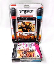 Singstar Amped Sony PlayStation 2 PS2 New Factory Sealed with 3 More Games - £37.63 GBP