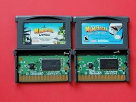 Game Boy Advance Madagascar & Operation Penguin GBA DreamWorks Lot 2 Games Works - $12.17