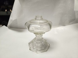Vintage / Antique Unbranded Glass Oil Lamp Base Vintage Décor - $24.99