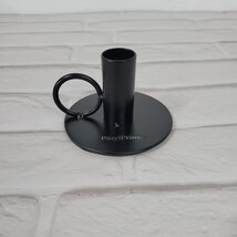 PinyiPrime Candle holders Black Stainless Steel Teacup Candle Holder - £15.61 GBP