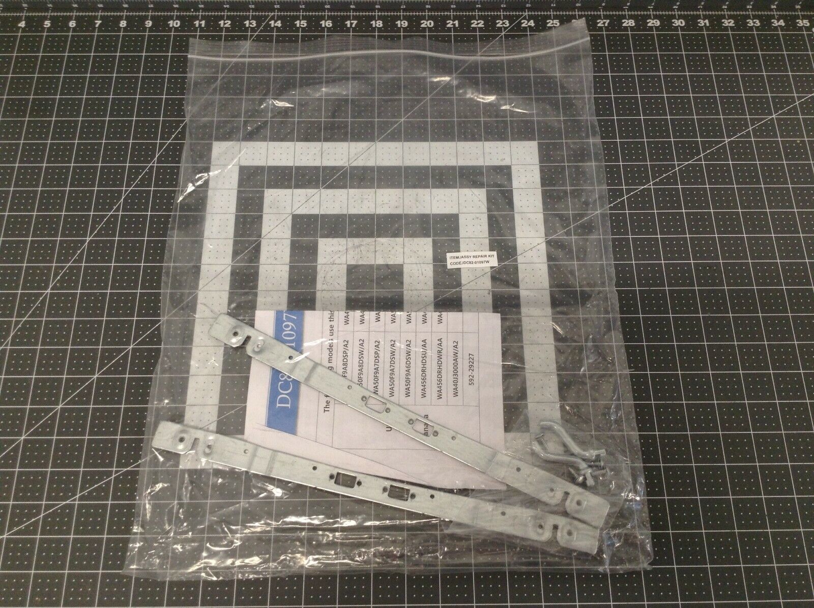 NEW Samsung Washer Repair Kit P# DC82-01097W - $18.70