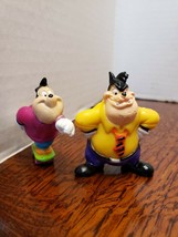 GOOF TROOP PETE &amp; PJ FIGURES! 1992 DISNEY - $147.57 MXN