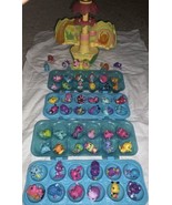 HUGE LOT of 50+ Hatchimals Colleggtibles Mini Collectibles Cases And Acc... - $565.28 MXN