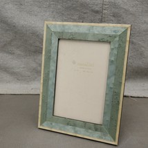 Natalini Photo Frame 4&quot; X 6&quot; Hand Crafted Wood Marquetry W/EASEL Felt Backing - £28.18 GBP