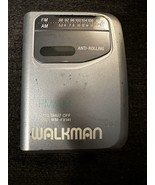 Vintage Sony Walkman WM-FX141 FM/AM Radio Cassette Tape Player Radio Onl... - $334.66 MXN