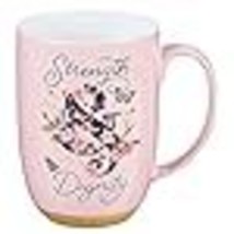 Christian Art Gifts Coffee Mug: Strength and Dignity Floral Butterfly - Proverbs - £9.84 GBP