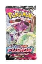 Pokémon TCG: Sword & Shield-Fusion Strike Sleeved Booster Pack - 10 Cards - £4.34 GBP