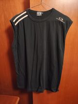 Men’s Oakley Sleeveless Shirt Black – Size L – Very Good Condition - $12.87