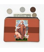 Saint Anthony of Egypt Santo Antão San Antonio Abad : Gift Coin Purse C... - £8.00 GBP