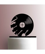 Record with Instruments 225-A792 Cake Topper - $21.86 CAD+