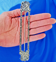 Antique TIFFANY & Co. 925 Sterling Silver Sash or Buckle Unusual Object Signed - $1,610.25