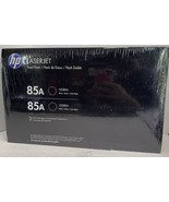 Dual Pack Genuine HP LaserJet 85A Black Toner Cartridge CE285A - $109.24