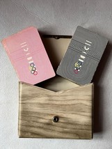 VTG Mexican Poker Set Playing Cards OLYMPIC GAMES Mexico 68 LANCE WYMAN ... - $158.94