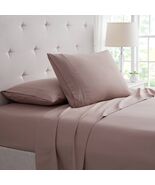Bamboo 4 Piece Luxury 3 Line Embroidered Sheet Set - $57.49