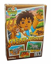 Go Diego Go: Safari Rescue - PC [video game] - $73.19 MXN
