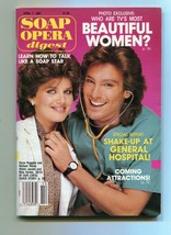 Soap Opera Digest-April 7 1987-Derya Ruggles-Michael Weiss-FN - £25.35 GBP