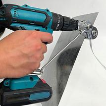 Electric Drill Shears Attachment Cutter Nibbler Pipe | Cutters - £26.30 GBP